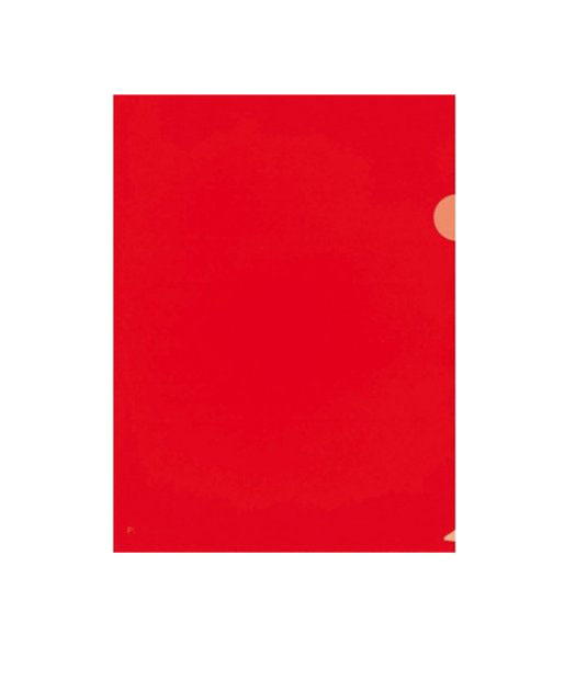 DOSSIER UÑERO 120 MICRAS FOLIO ROJO Ref. 05250051