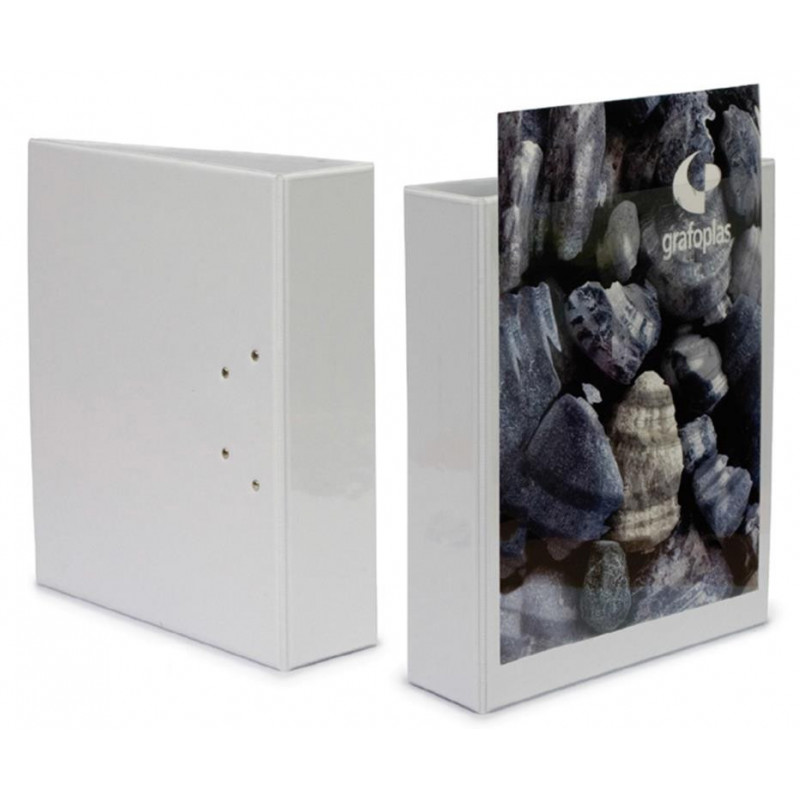 CARPETA CANGURO A4 2A16 DOS ANILLAS DE 16mm GRAFOPLAS Ref. 02335570