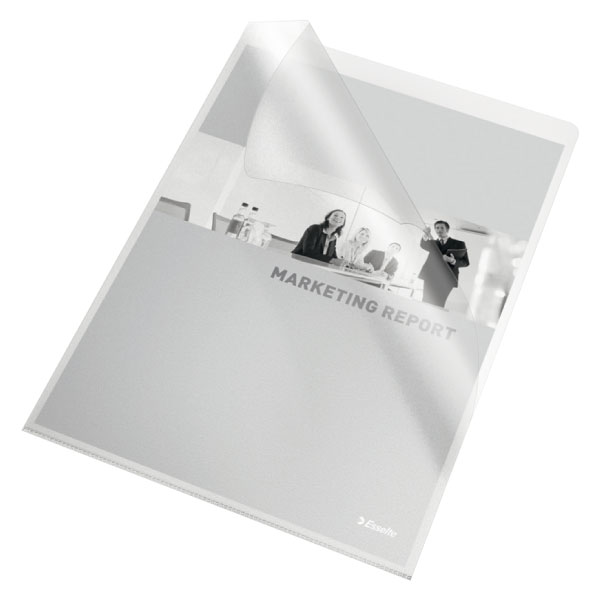 DOSSIER UÑERO POLIPROPILENO 110 FOLIO ESSELTE Ref. 46015