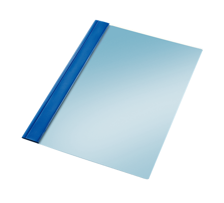 DOSSIER FASTENER FOLIO AZUL MARINO Ref. 13216