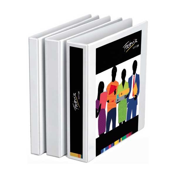 CARPETA CANGURO TOTAL A4 2A25 DOS ANILLAS DE 25mm FABRISA Ref. 15874