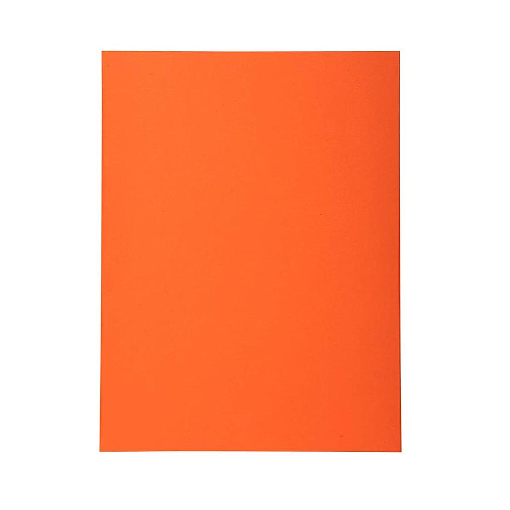 PACK 50 SUBCARPETAS FOLIO COLOR NARANJA VIVO Grafoplas Ref. 00017552