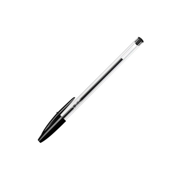 BOLIGRAFO BIC CRISTAL PUNTA NORMAL NEGRO Ref. 8373639