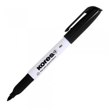 ROTULADOR PIZARRA BLANCA CON CLIP NEGRO Ref. 30211310 / 081827