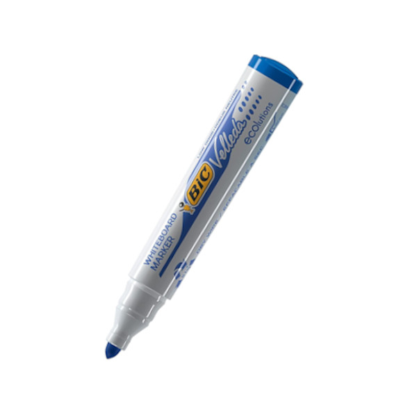 BIC VELLEDA ROTULADOR PIZARRA PUNTA REDONDA AZUL Ref. 1701 06