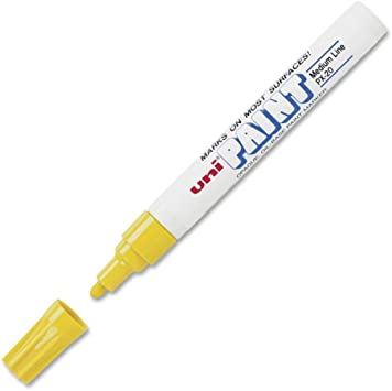 ROTULADOR UNIBALL PX-20 AMARILLO Ref. 545509000