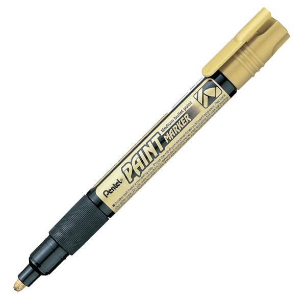 ROTULADOR PENTEL MMP20  ORO