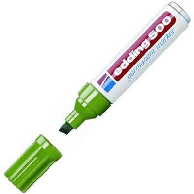 ROTULADOR PERMANENTE 2-7mm EDDING 500-04 VERDE