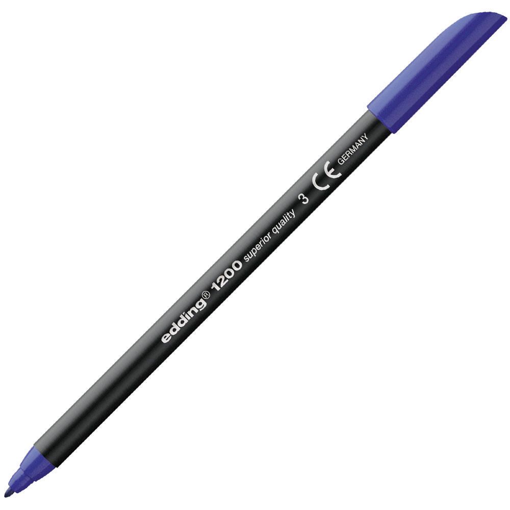 ROTULADOR PUNTA FIBRA 0,5mm EDDING 1200-03 AZUL