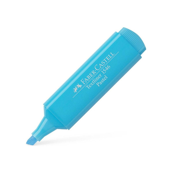 FLUORESCENTE FABER CASTELL TEXTLINER 1546 AZUL PALIDO PASTEL Ref. 154657