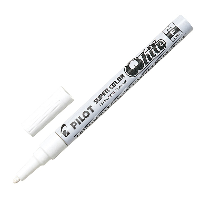 ROTULADOR PILOT SC-PM (SC-W-M) BLANCO