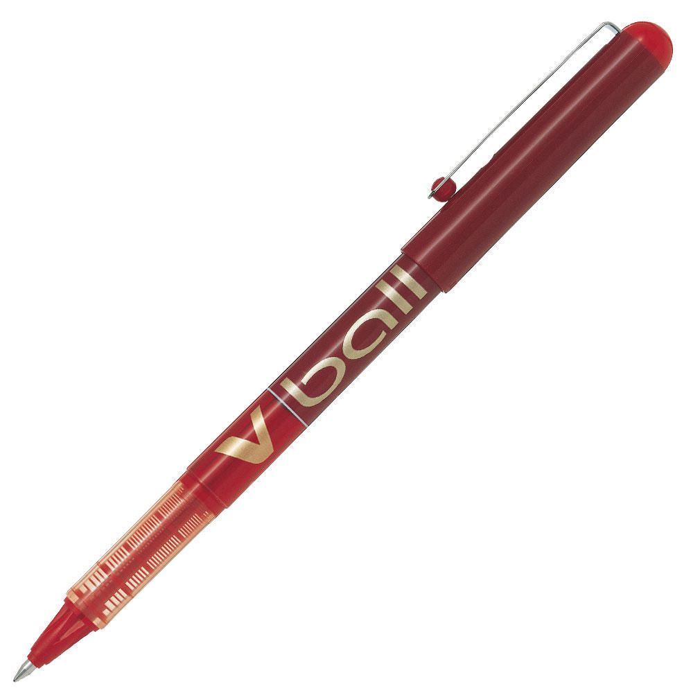 BOLIGRAFO PILOT V BALL 0.7 ROJO