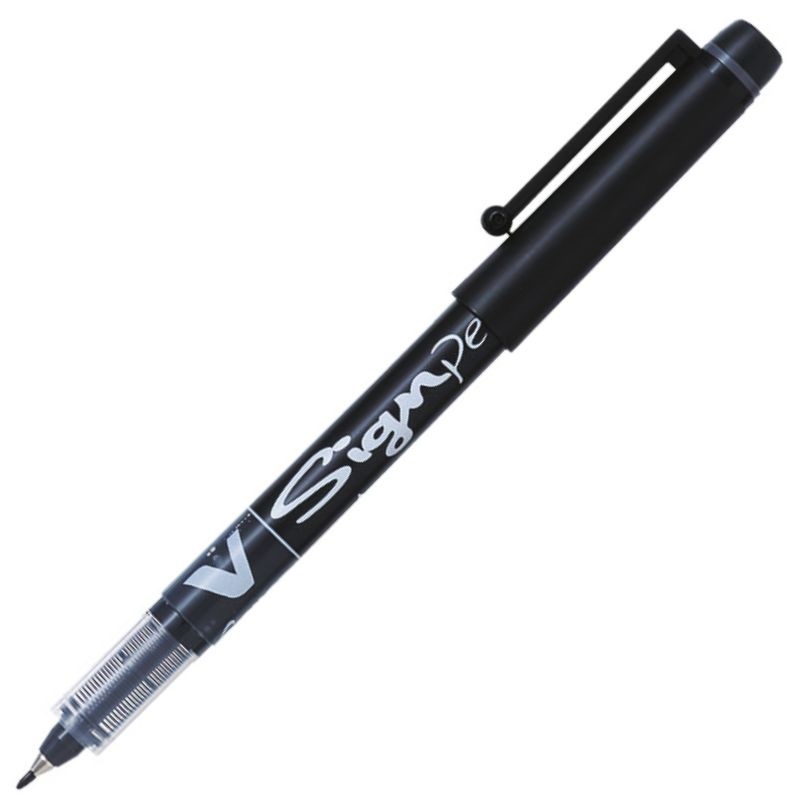 BOLIGRAFO PILOT V SIGNPEN NEGRO
