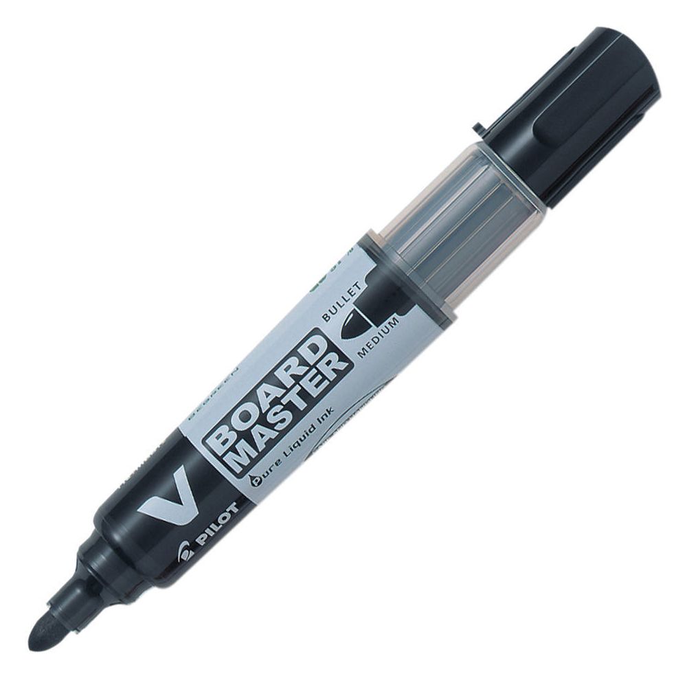 ROTULADOR PIZARRA PILOT V BOARD MASTER NEGRO Ref. WBMA-VBM-M