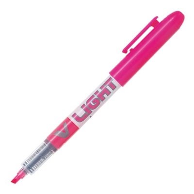 FLUORESCENTE PILOT V LIQUID LIGHT ROSA