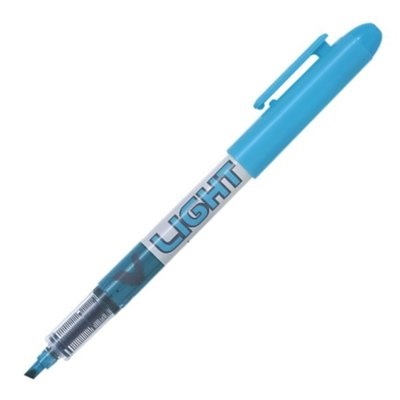 FLUORESCENTE PILOT V LIQUID LIGHT AZUL