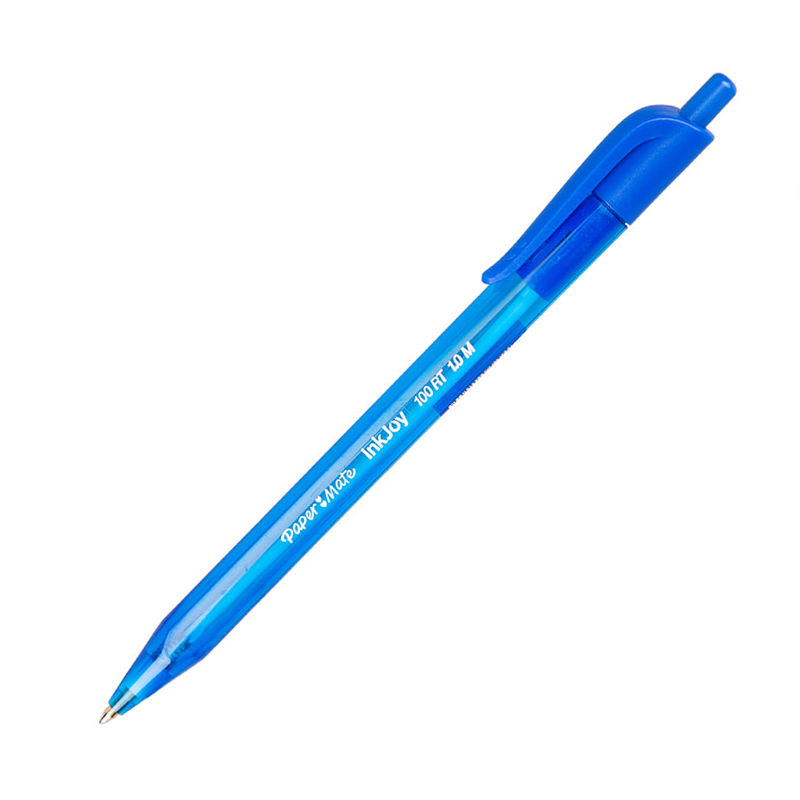 BOLIG. RETRACTIL PAPER MATE INKJOY 100RT AZUL Ref. S0957040