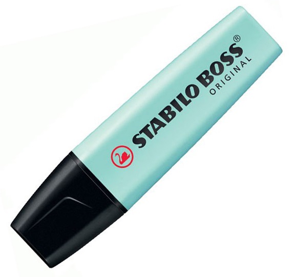 FLUORESCENTE STABILO BOSS TOQUE DE TURQUESA Ref. 70/113