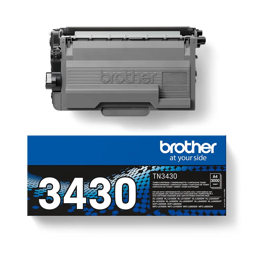 TONER BROTHER NEGRO TN3430