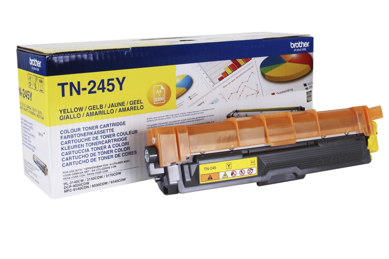 TONER BROTHER AMARILLO TN245Y