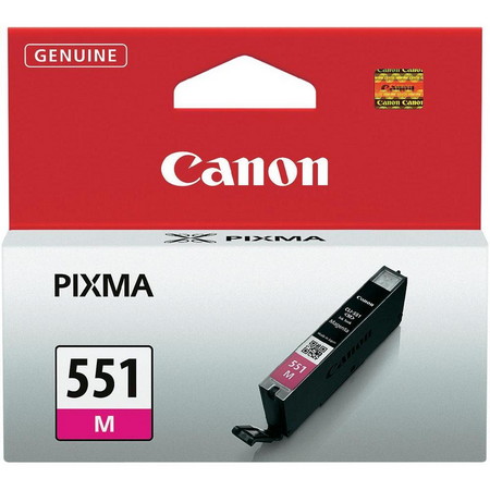 CARTUCHO CANON MAGENTA CLI-551 Ref. 6510B001