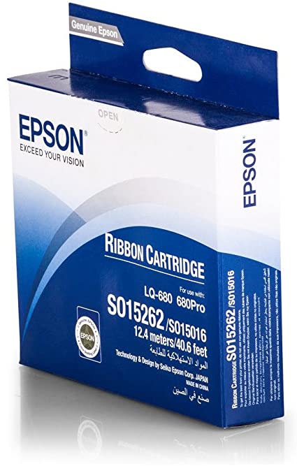 CINTA IMP. EPSON LQ-670 Ref. S015016 / S015262