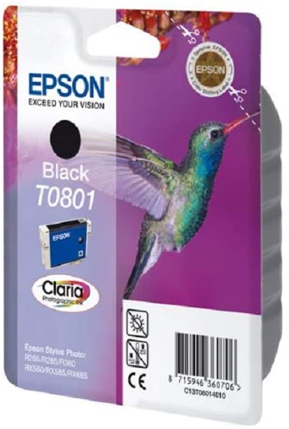EPSON St-Photo R265 NEGRO Ref. T0801