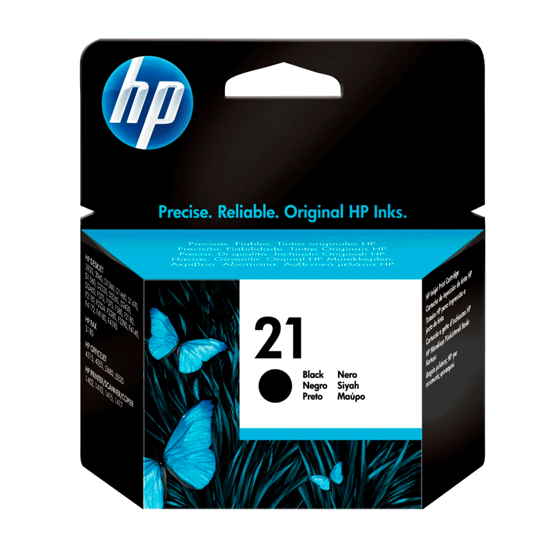 HP C9351A CARTUCHO HP NEGRO Nº 21 