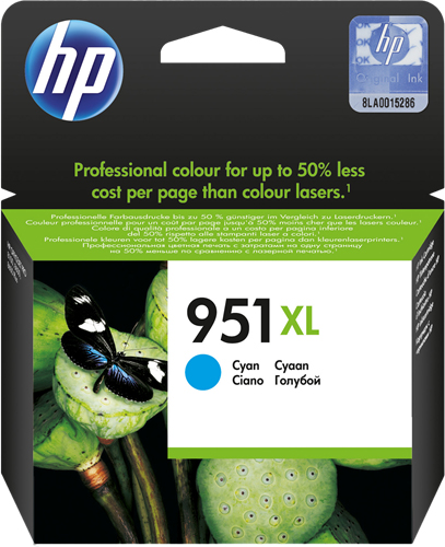 HP CN046AE CARTUCHO CIAN Nº 951XL 