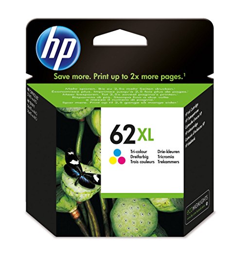 HP C2P07AE CARTUCHO TRICOLOR Nº 62XL
