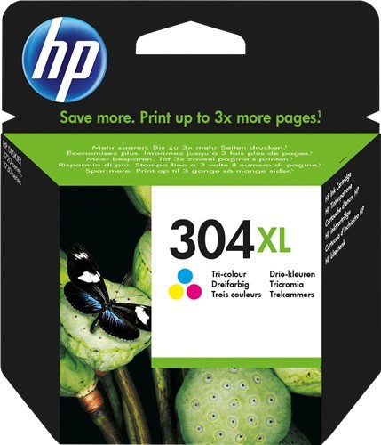 HP N9K07AE CARTUCHO TRICOLOR Nº 304XL