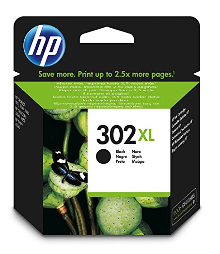 HP F6U68AE CARTUCHO NEGRO 302XL