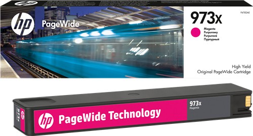 HP F6T82AE TONER MAGENTA Nº 973X