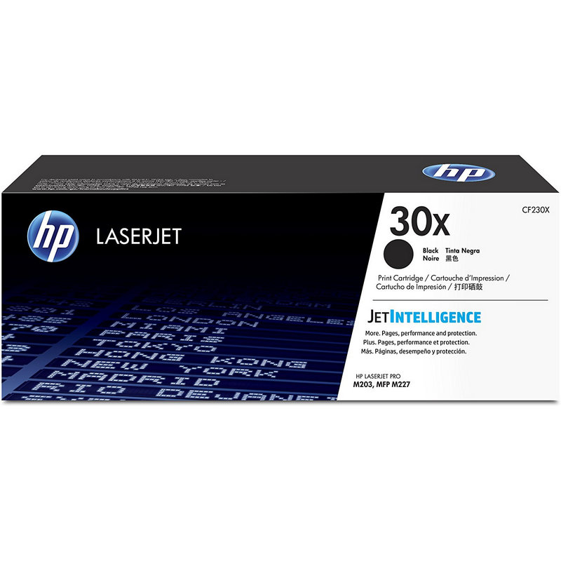 HP CF230X TONER NEGRO HP Nº 30X