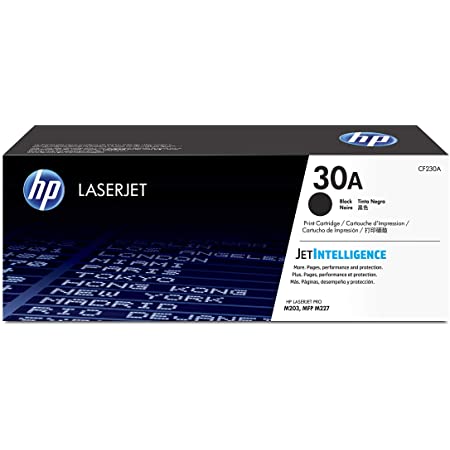 HP CF230A TONER NEGRO HP Nº 30A
