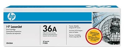 HP CB436A TONER NEGRO HP Nº 36A