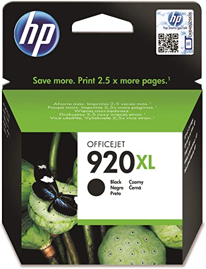 HP CD975AE CARTUCHO NEGRO ALTA Nº 920XL
