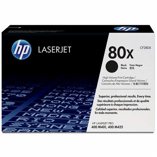 HP CF280X TONER NEGRO HP Nº 80X