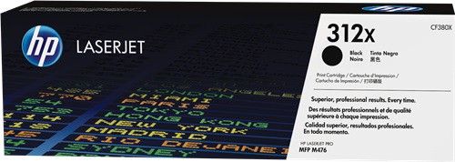 HP CF380X TONER NEGRO HP Nº 312X