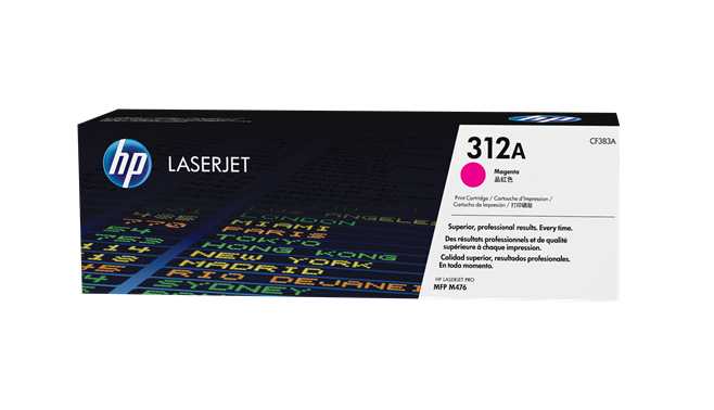HP CF383A TONER MAGENTA HP Nº 312A