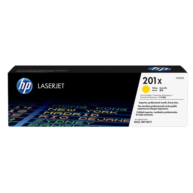 HP CF402X TONER AMARILLO Nº 201X