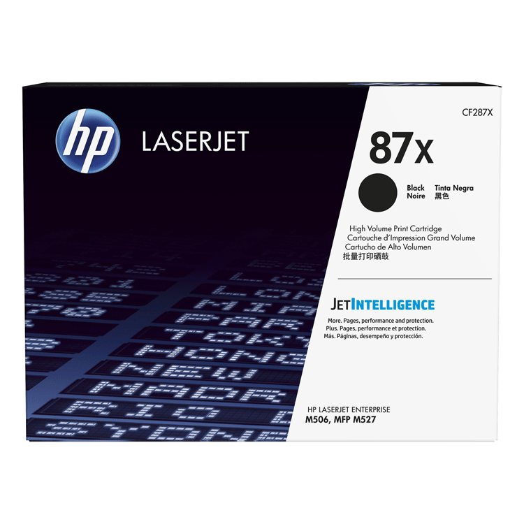 HP CF287X TONER NEGRO HP Nº 87X