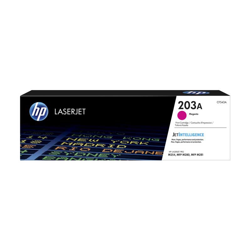 HP CF543X TONER MAGENTA HP 203X