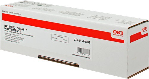 TONER OKI Ref. 44574702