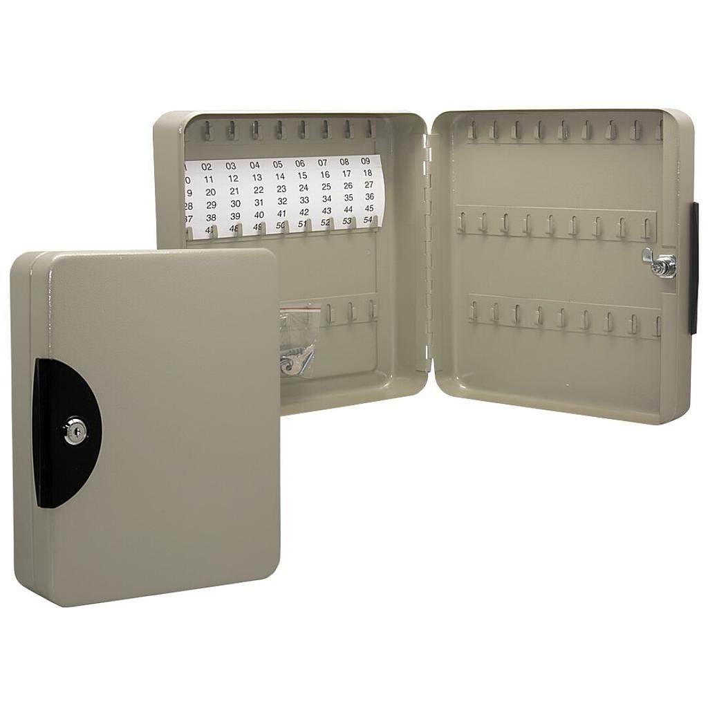 ARMARIO METALICO 25x30x8,4cm PARA 54 LLAVES Ref. 319902