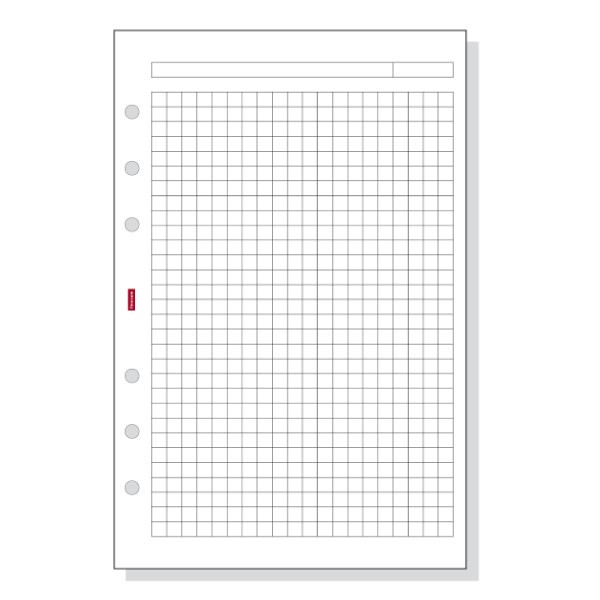 RECAMBIO AGENDA OPEN 1000 CUARTO 3+3 CUADRICULADO R1040 Ref. 1984091