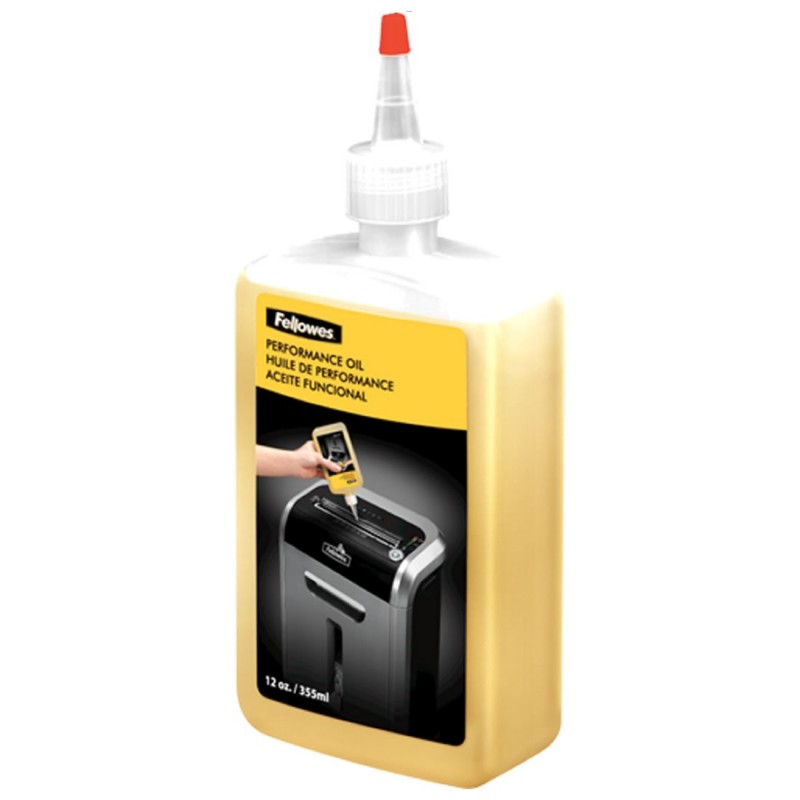 BOTE 355 ml ACEITE PARA DESTRUCTORAS Fellowes Ref. 3608601