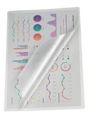 Caja de 100 FUNDAS PLASTIFICAR A4 80 micras Ref. CRC6003201 - 248576