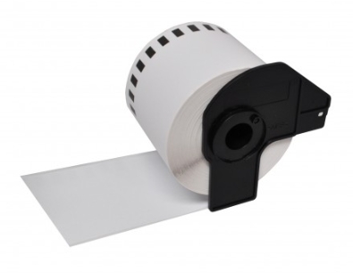 ROLLO ETIQUETAS CONTINUA 62mmX30.48mt DK22205 COMPAT
