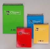 BLOC ESPIRAL 16º DIECISEISAVO APAISADO (105x75mm) Nº1 CUADRICULA 4X4 Ref. 6781..